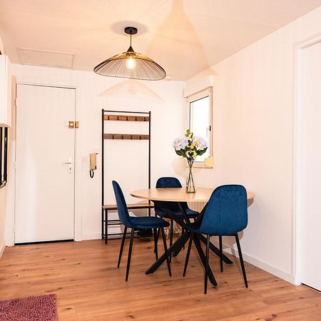Moderne T2 Centre Sauna Wifi Home Office Netflix Estrasburgo Exterior foto