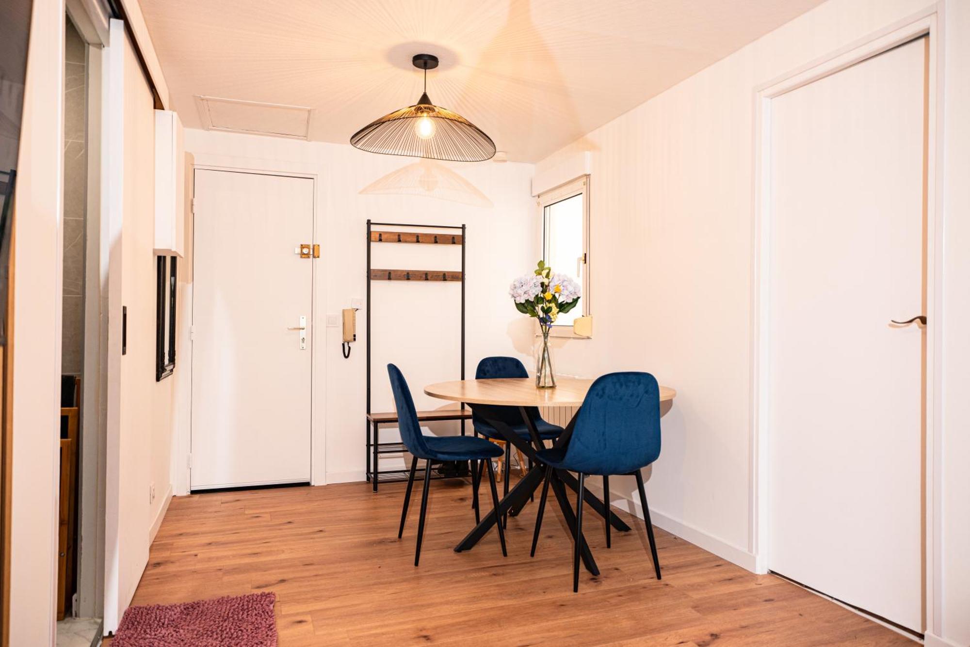 Moderne T2 Centre Sauna Wifi Home Office Netflix Estrasburgo Exterior foto