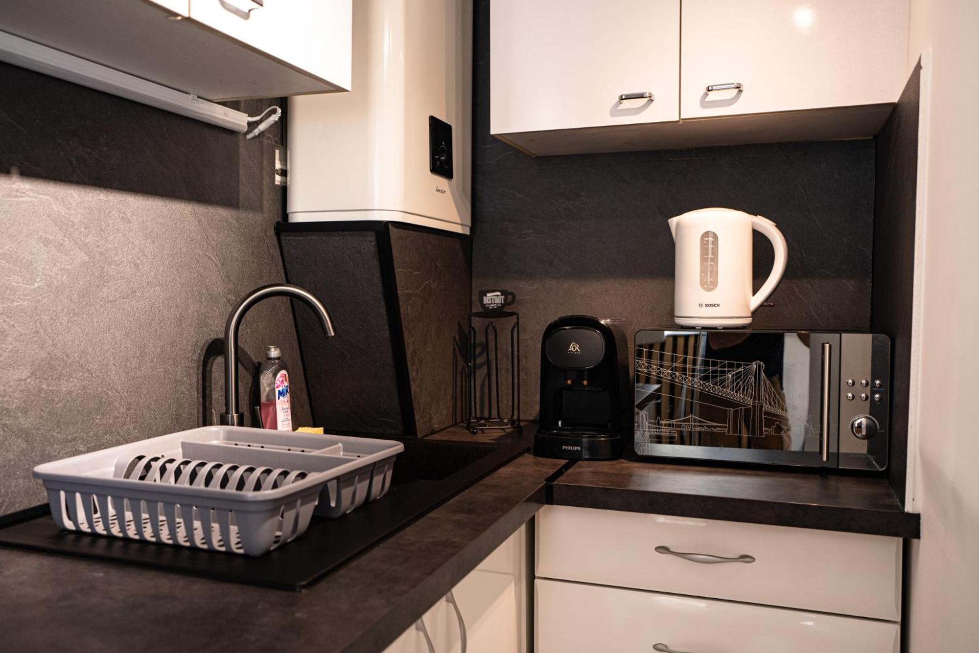Moderne T2 Centre Sauna Wifi Home Office Netflix Estrasburgo Exterior foto