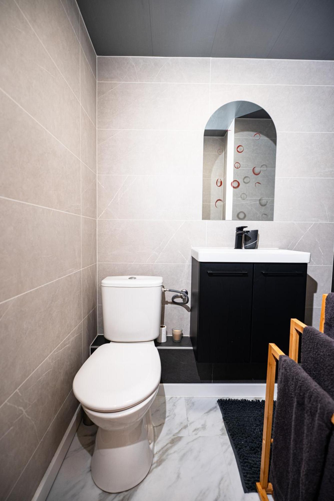 Moderne T2 Centre Sauna Wifi Home Office Netflix Estrasburgo Exterior foto
